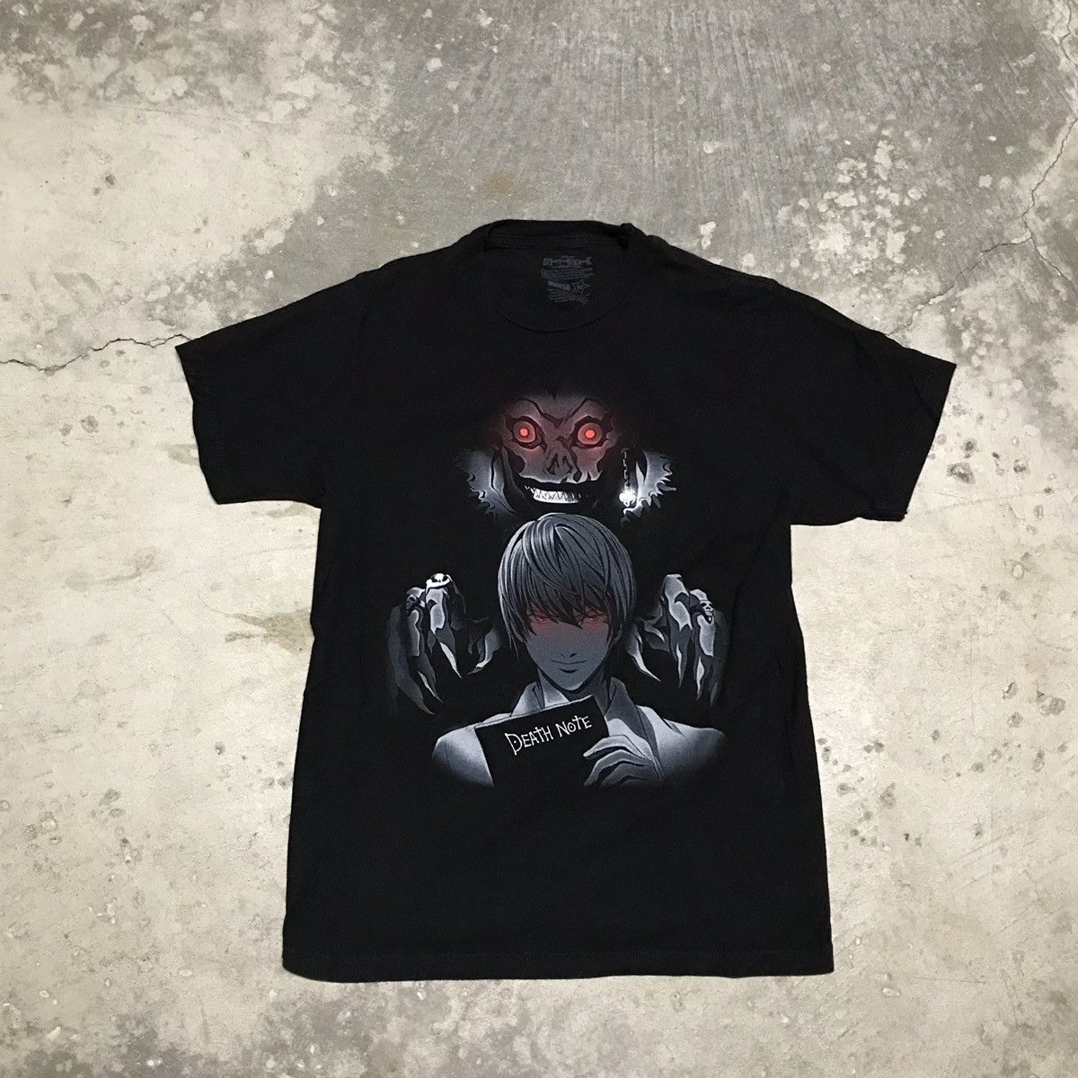 Japanese Brand X Vintage Vintage Y2k Death Note Anime T Shirt