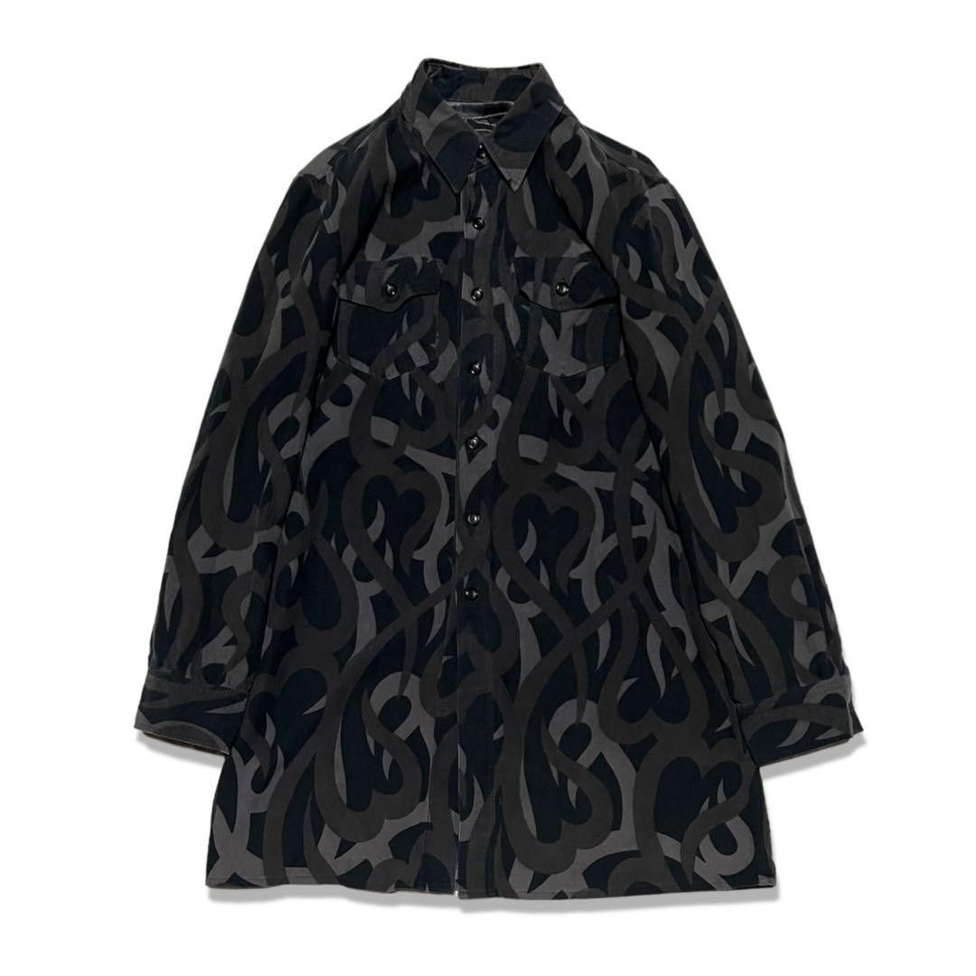 N Ine Number N Ine 04aw Give Tribal Long Shirts