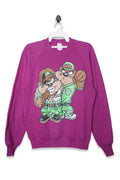 Vintage 90s Jerzees Tasmanian Devil Crewneck Sweatshirt
