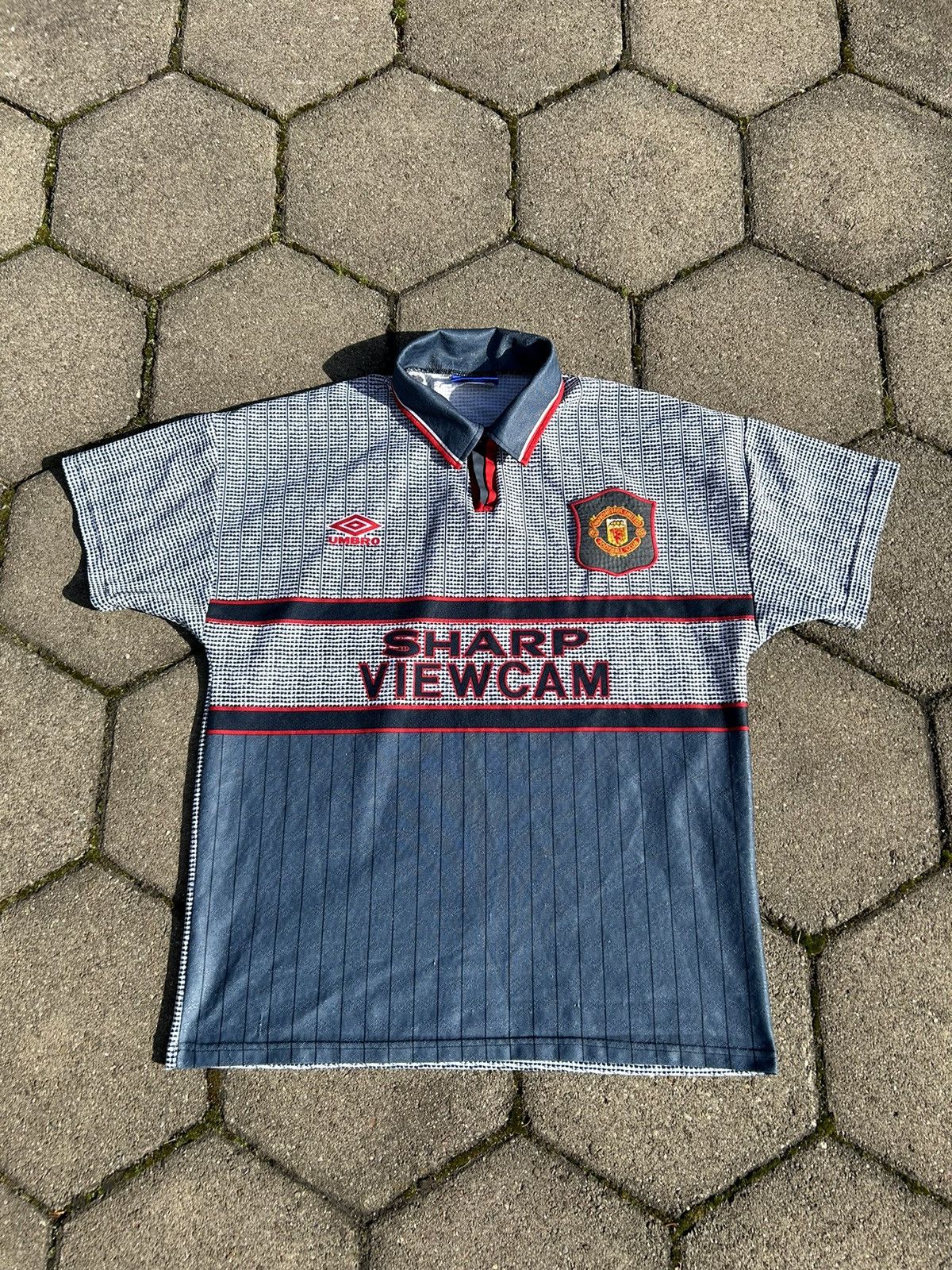 Vintage Umbro Manchester United Jersey 1995 Rare