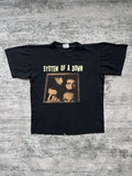 Band Tees System Of A Down T Shirt Vintage Hoodie, Sweatshirt | FlexRushtees.com