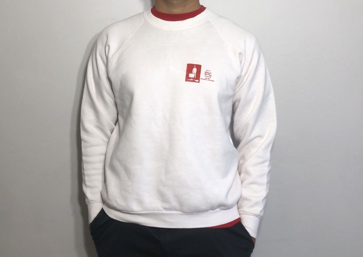 Vintage 1989 Great Quake Tour Crewneck