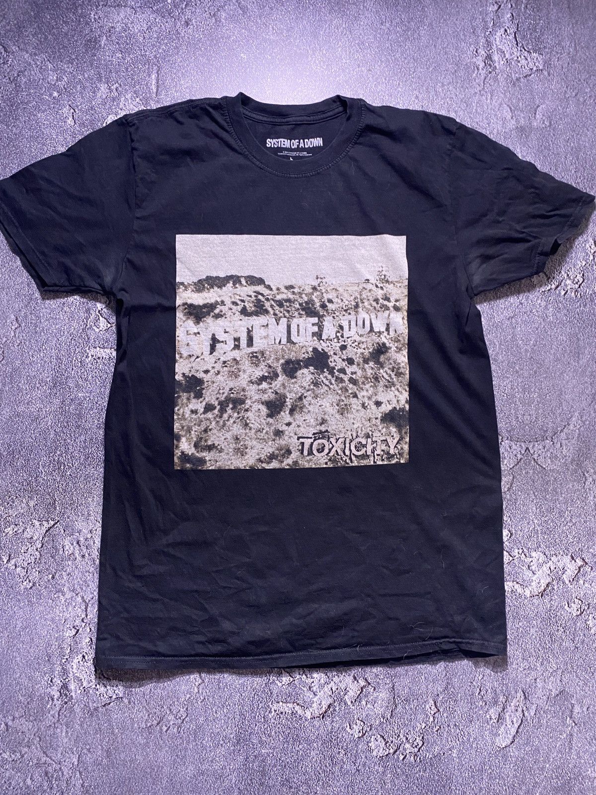 Vintage 2017 System Of A Down Toxicity Band Tee Hoodie, Sweatshirt | FlexRushtees.com