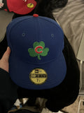 New Era Chicago Cubs St Pattys Day Exclusive 7 1 8 Gray Brim Fitted