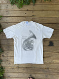Vintage French Horn Shirt Hoodie, Sweatshirt | FlexRushtees.com