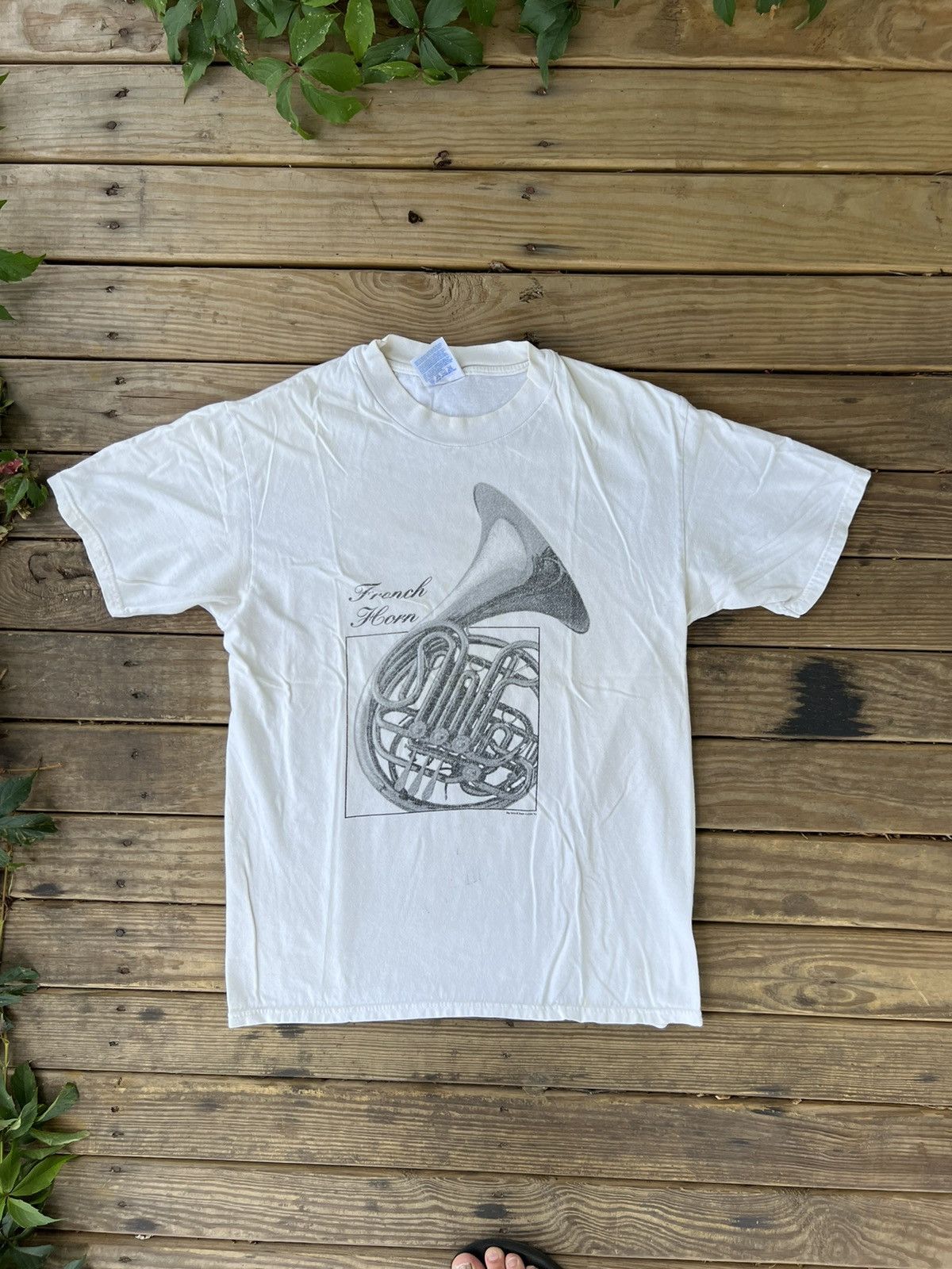 Vintage French Horn Shirt Hoodie, Sweatshirt | FlexRushtees.com