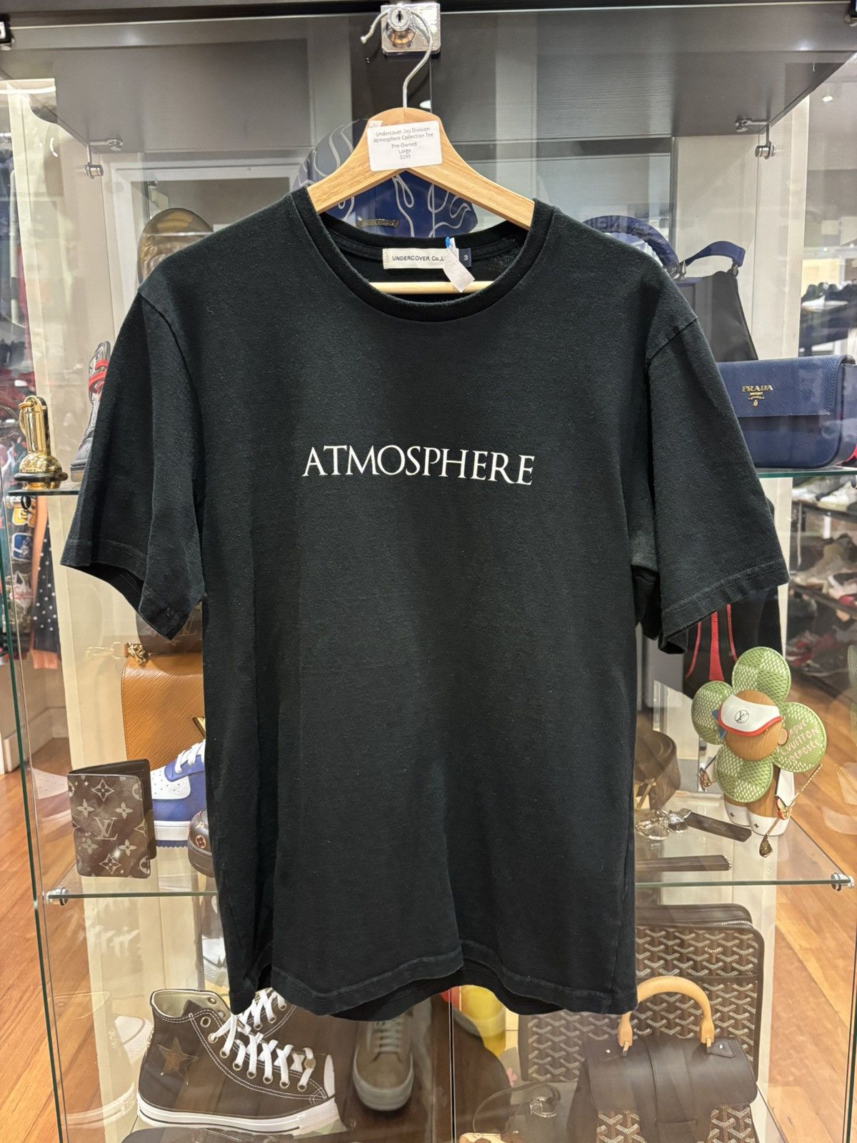 Undercover Joy Division Atmosphere Collection Tee Hoodie, Sweatshirt | FlexRushtees.com