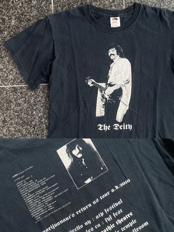 Vintage Sleep Stoner Doom Metal Band T Shirt Tony Iommi