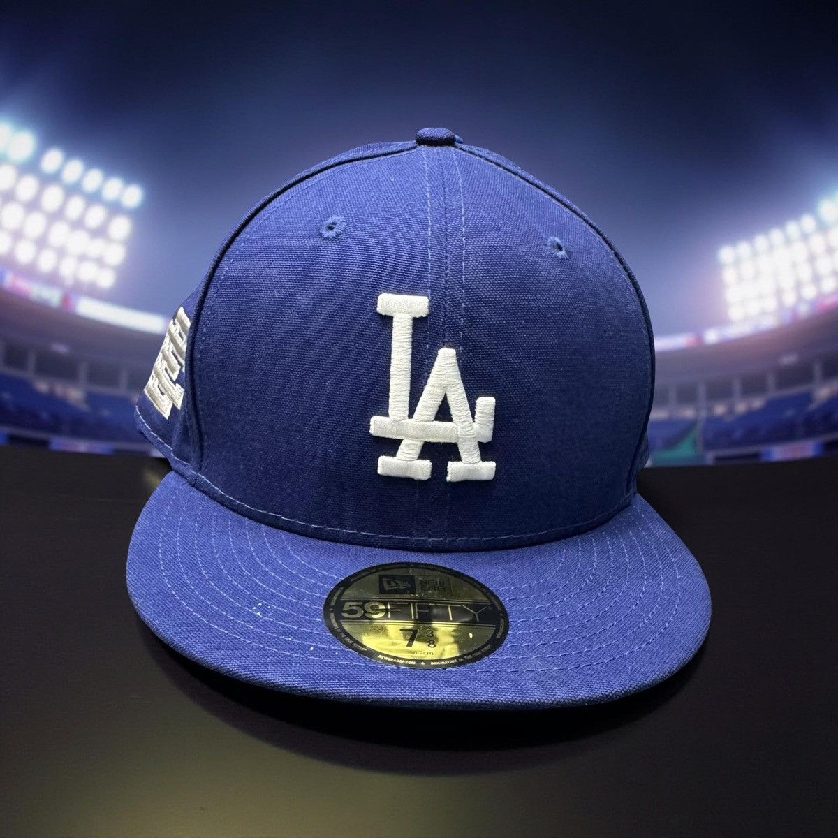 New Era La Dodgers 7 3 8 Bnwt Limited Heat