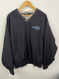 Vintage 90 S White Bear Clothing Co Pullover Windbreaker Embroidered Ingersoll Cutting Tools T-Shirts, Hoodie, Sweatshirt