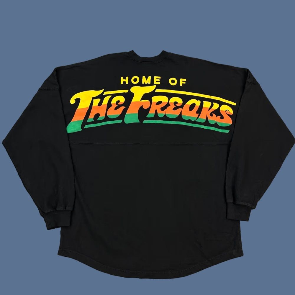 Espirit Panic At The Disco Spirit Jersey Women S Medium Black House Of The Freaks Logo Shirt Hoodie, Sweatshirt