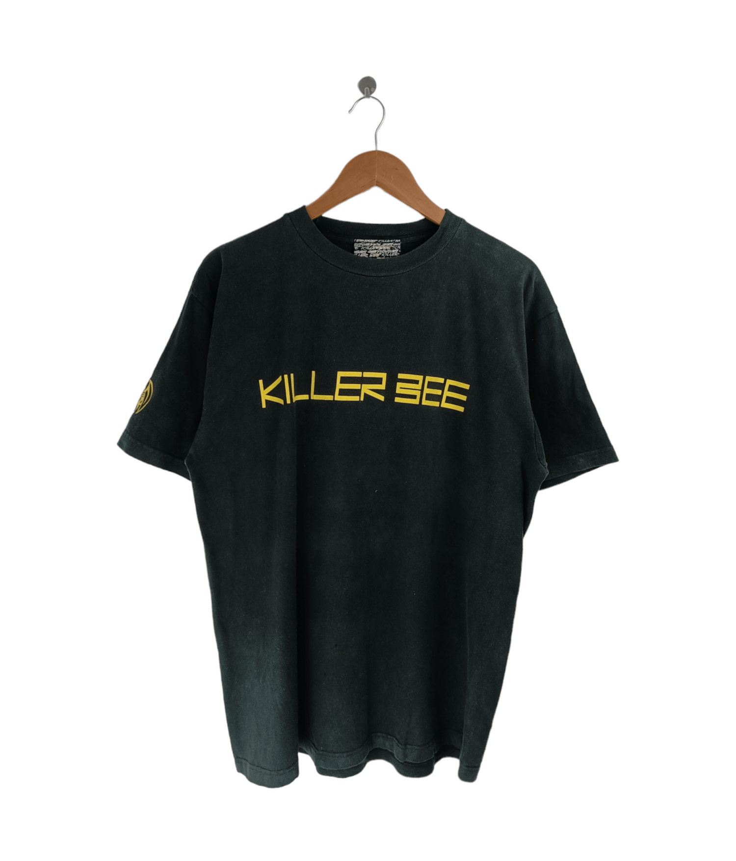 Japanese Brand Vintage Killer Bee Spell Out Very Rare Japanese Release Tee Hoodie, Sweatshirt | FlexRushtees.com