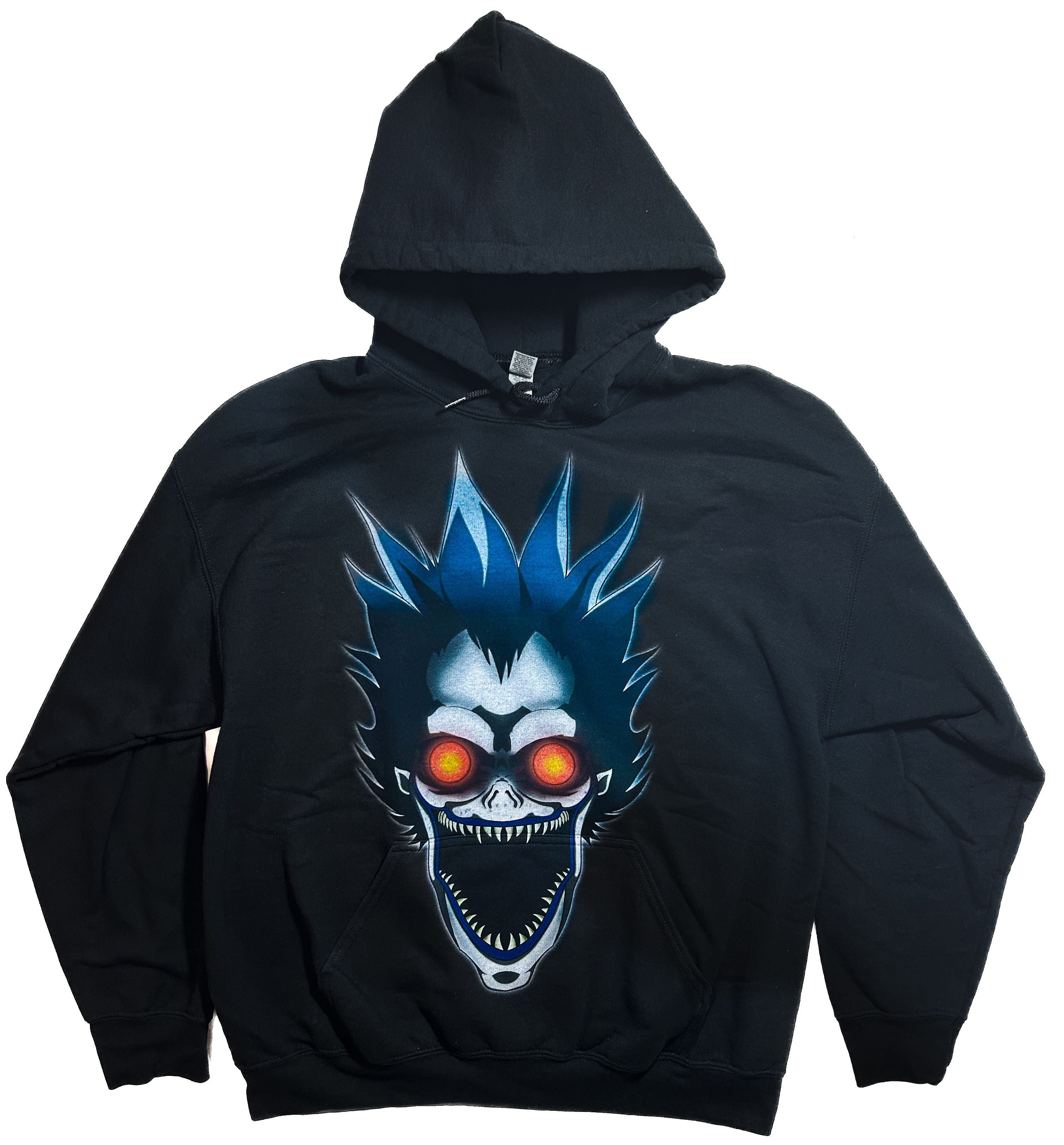 Vintage Death Note Ryuk Hoodie