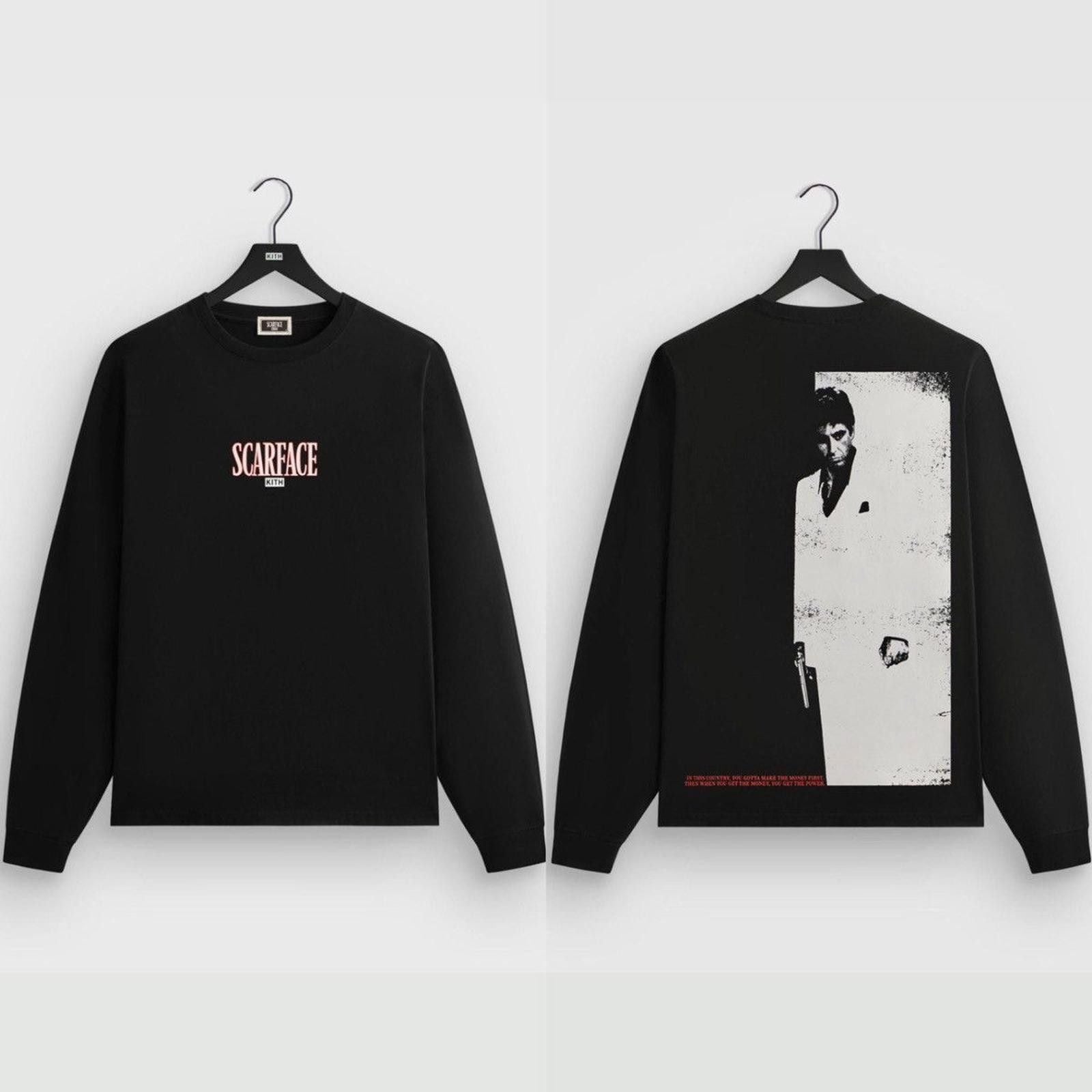Scarface Tony Montana Long Sleeve Tee Size Xxl