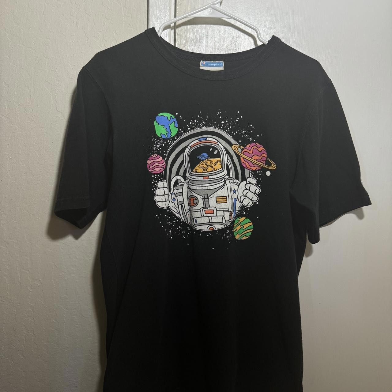 Champion Astronaut Graphic Tee Original