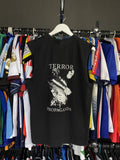 Vintage Craft Terror Propaganda Sleeveless Tee 2000s Style