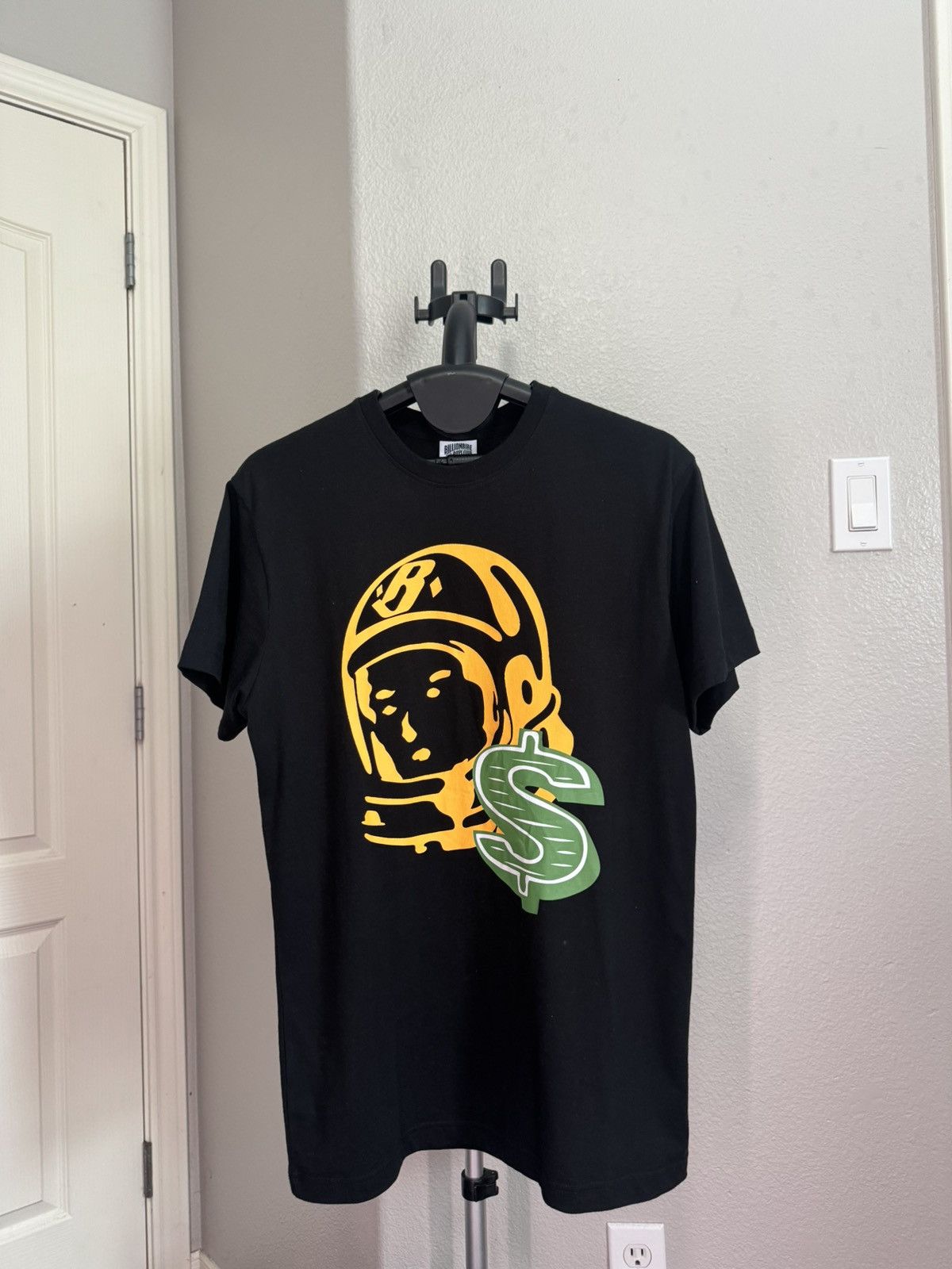 Boys Club Billionaire Boys Club Black Short Astronaut Graphic T Shirt