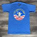 Nasa Vintage 1990s Usa Space Camp Nasa Graphic Logo Tee Astronaut
