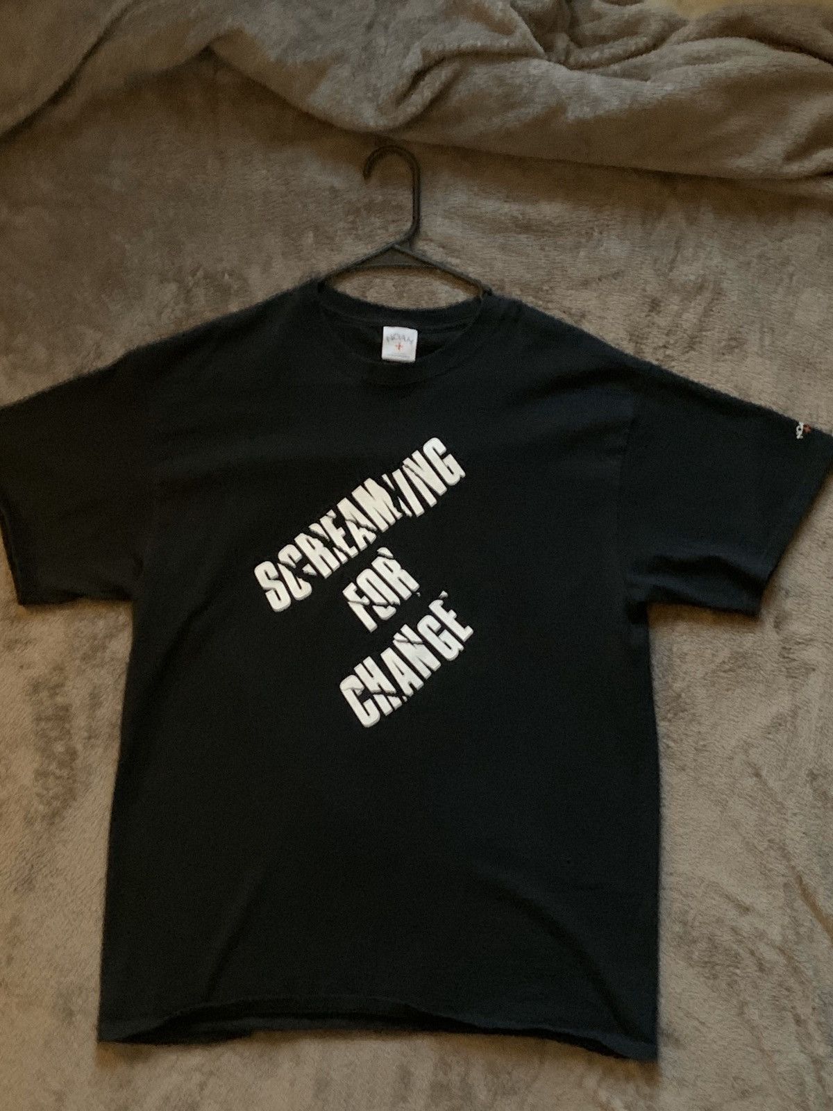 Noah Good Condition Black Screaming For Change Tee