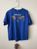 Vintage 90s Uk Wildcats Tee Size Medium Hoodie, Sweatshirt | FlexRushtees.com