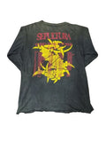 Vintage Thrashed Sepultura Third World Posse Tour 1992 Tee Hoodie, Sweatshirt | FlexRushtees.com