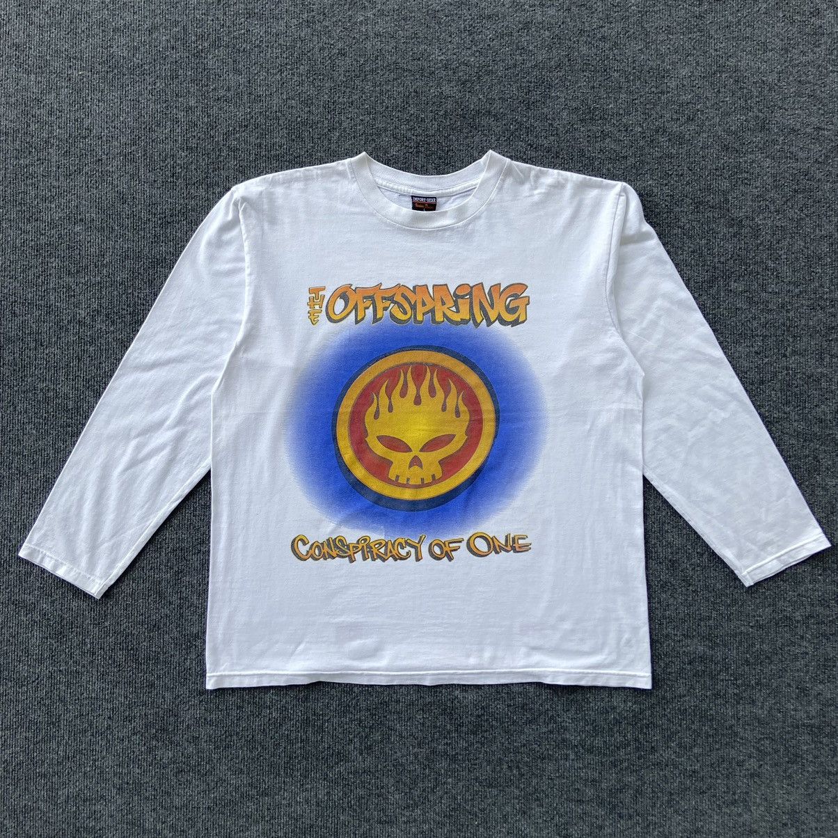 Band Tees Vintage The Offspring American Rock Band T Shirt Hoodie, Sweatshirt | FlexRushtees.com