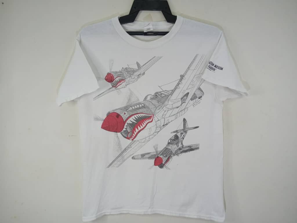 Other Pacific Aviation Museum Pearl Harbour T Shirt Hoodie, Sweatshirt | FlexRushtees.com