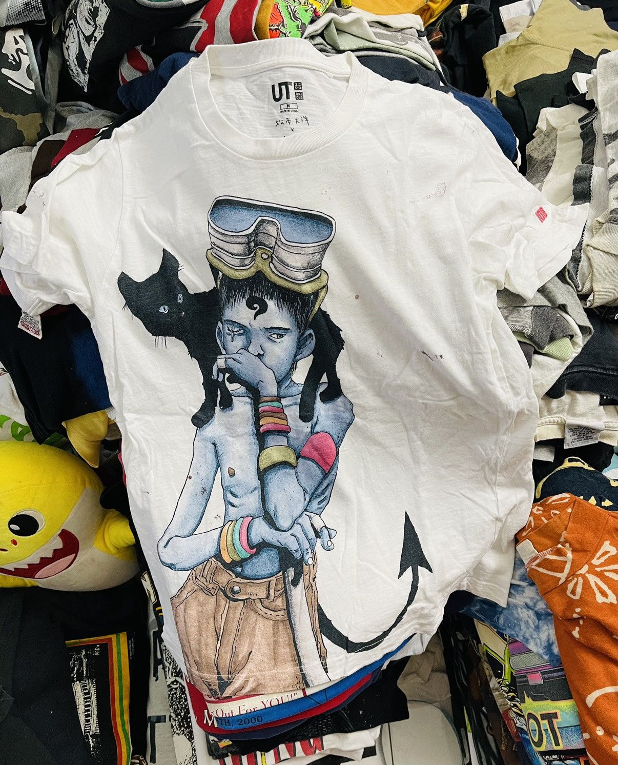 Japanese Brand X Uniqlo Tekkonkinkreet Anime