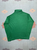 Vintage 60s 70s Long Sleeve T Shirt Roll Neck Soft 18 Men S Small