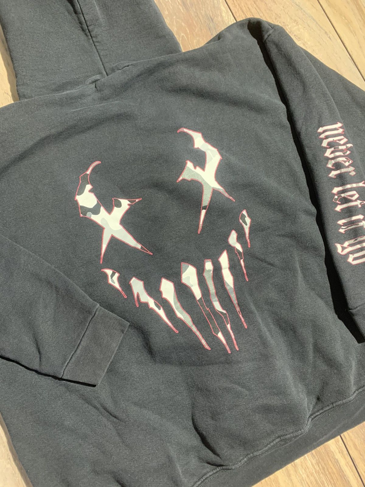 Vintage 90s Mushroom Head Hardcore Band Hoodie