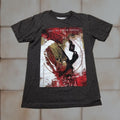 Vintage Call Of Duty Mens T Shirt Crew Neck Gray Cotton Short Sleeve All Seasons 2000s Black
