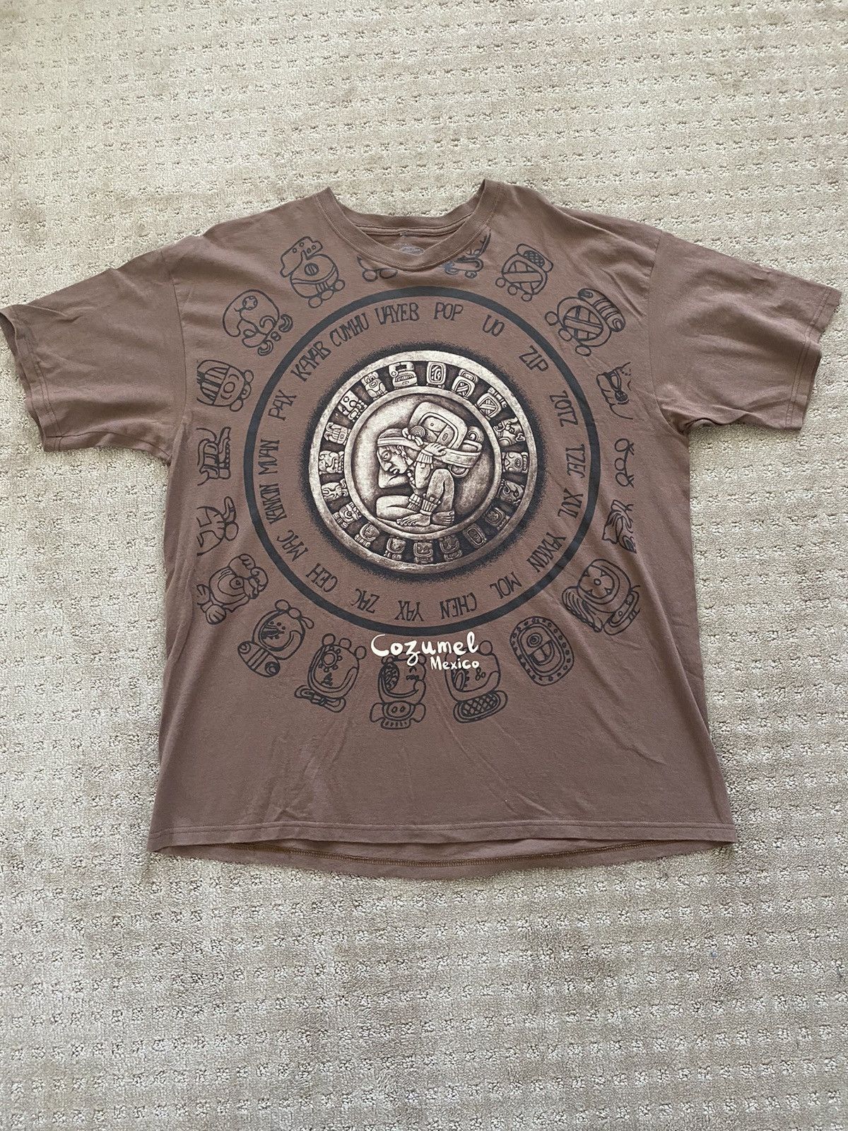 Vintage Tattoo Style Tribal Vintage Tee