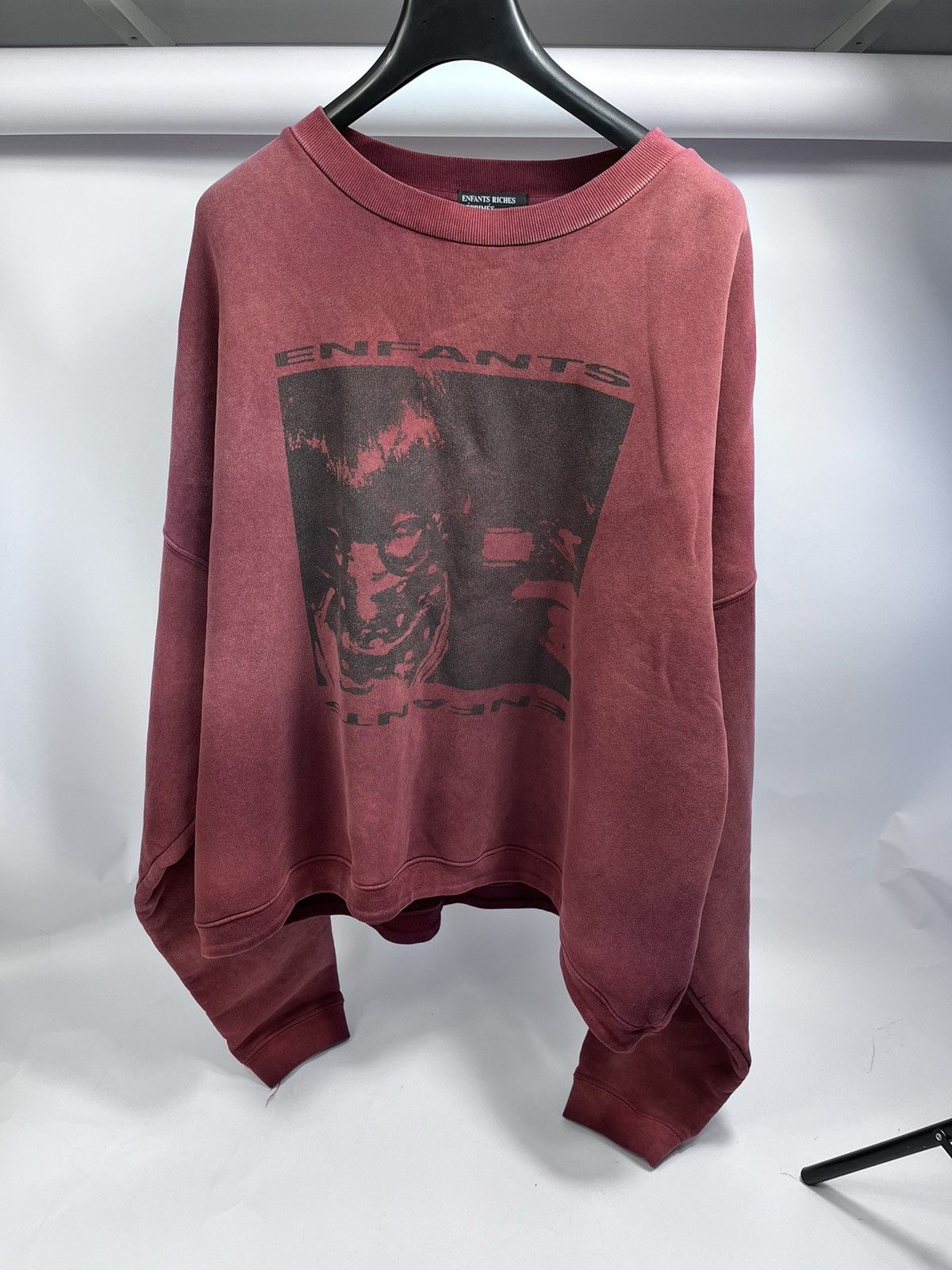 Riches Deprimes Enfants Riches Deprimes Erd Girl Gun Crewneck Sun Faded T-Shirts, Hoodie, Sweatshirt | FlexRushtees.com