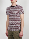 Vivienne Westwood Eley Kishimoto Aztec Print T Shirt Tee