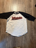 Giant X Vintage Vintage Red Hot Chili Peppers Baseball Tee Hoodie, Sweatshirt | FlexRushtees.com