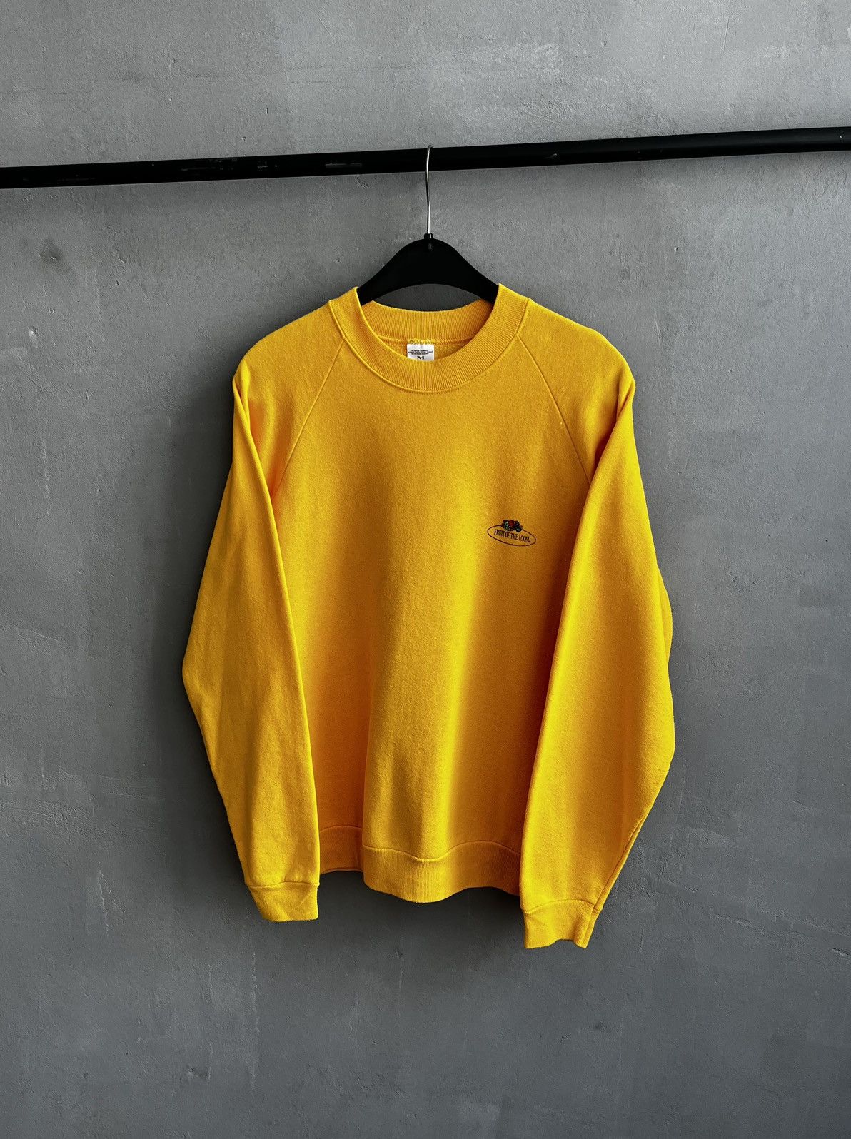 Vintage Fruit Of The Loom Sweatshirt Vintage