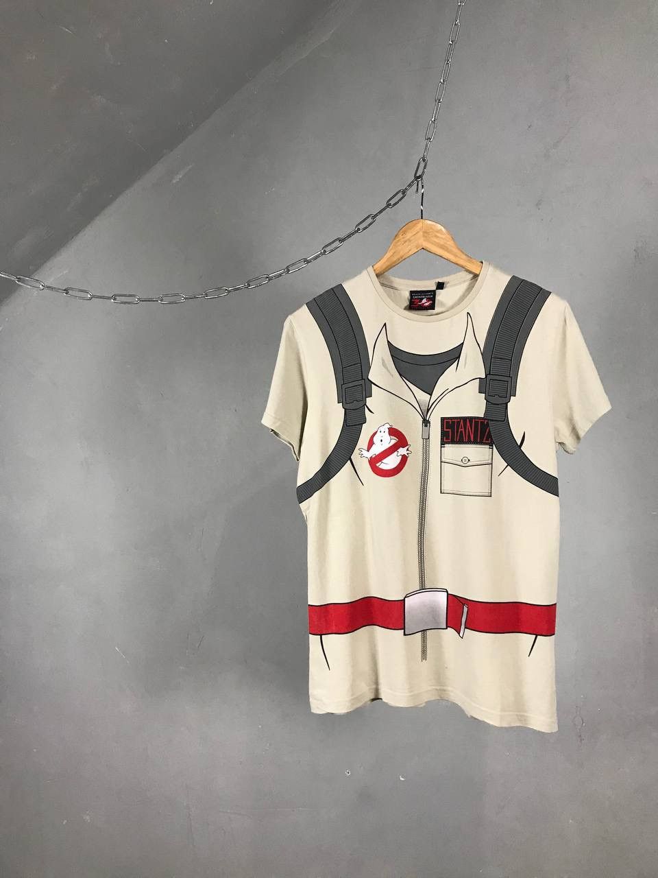 Ghostbusters Vintage Movie Streetwear Tee