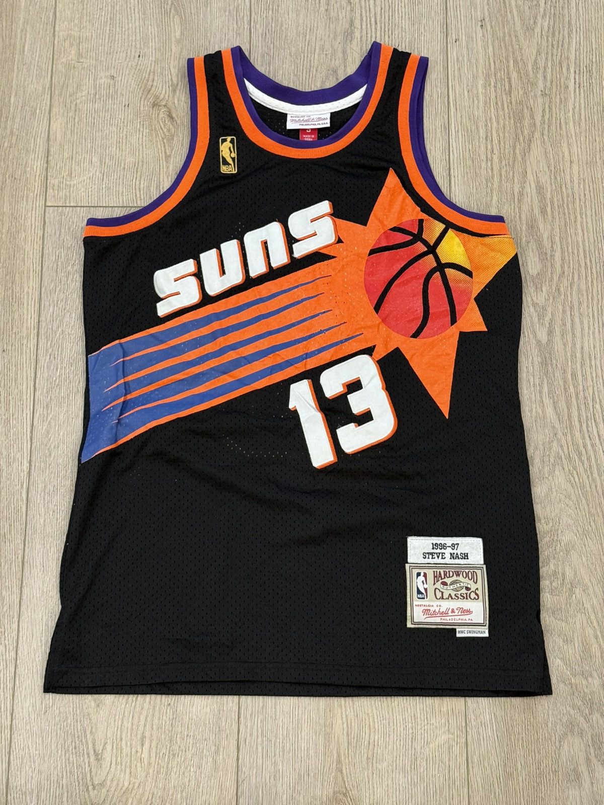 Ness Mitchell Ness Steve Nash Swingman Jersey 90s Phoenix Suns