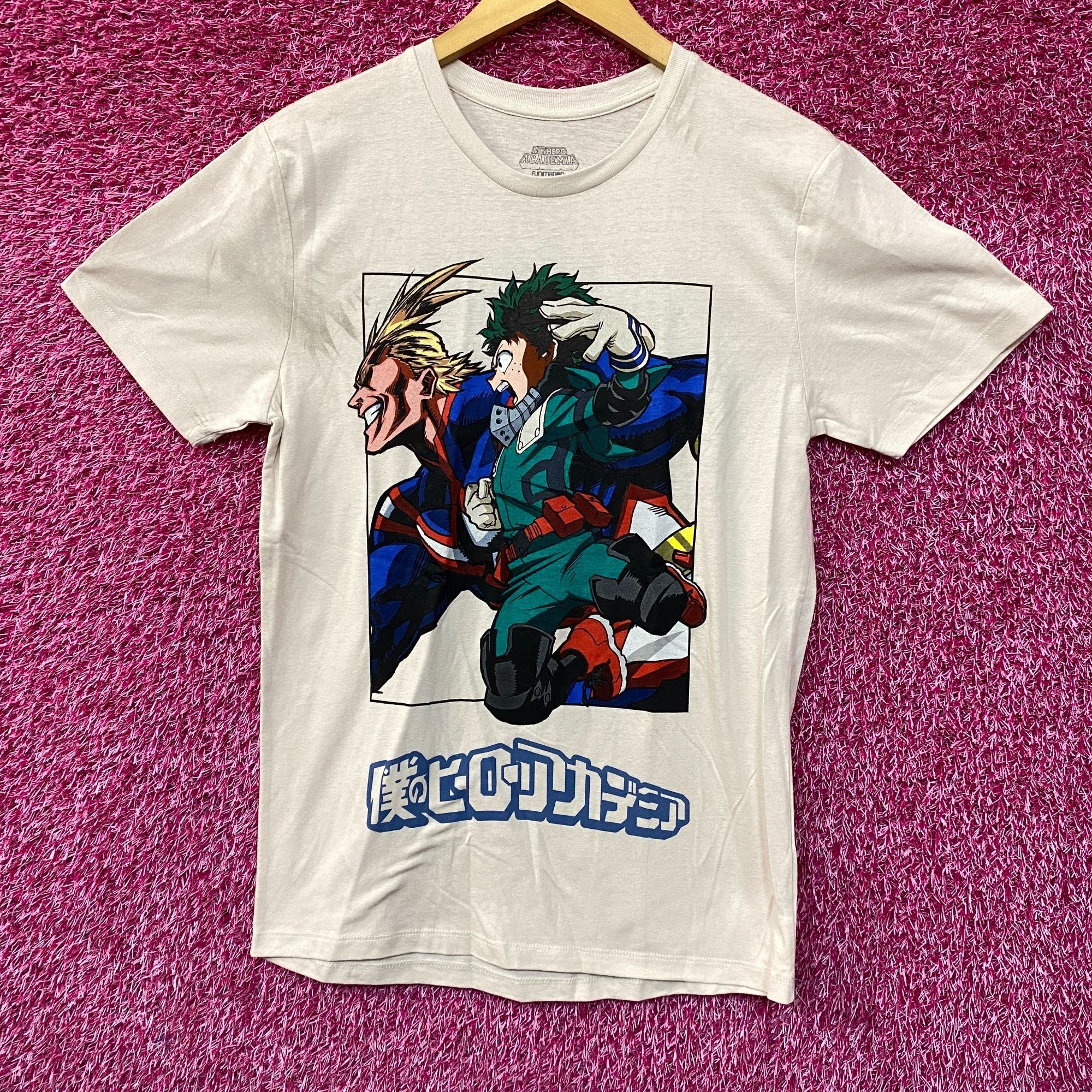 Other My Hero Academia Plus Ultra All Might Deku Anime T Shirt S