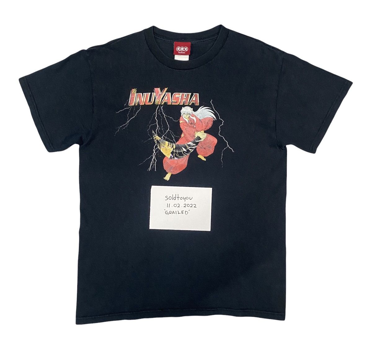 Japanese Brand X Vintage Vintage 00 S Inuyasha Anime Manga T Shirt