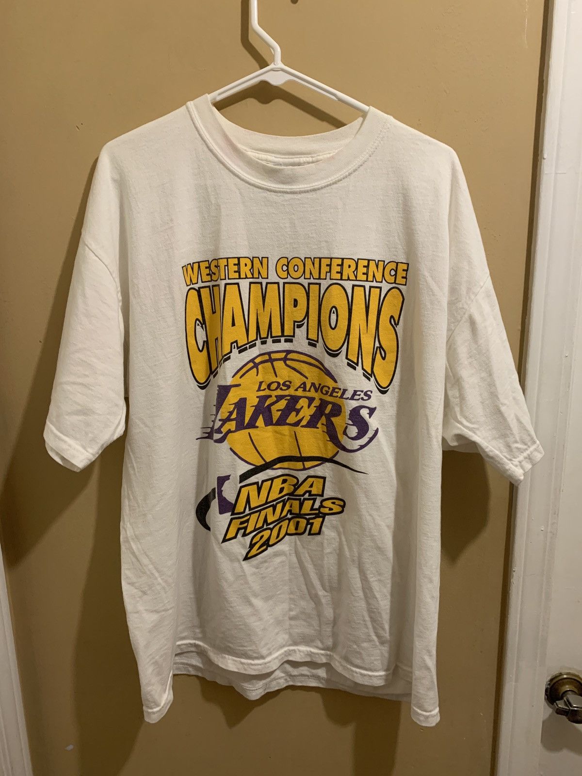 Nba Vintage Lakers Playoff Tee Hoodie, Sweatshirt | FlexRushtees.com