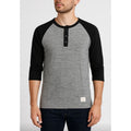Other Minimalist Black Sleeve Gray Henley Baseball Tee Adam Levine Hoodie, Sweatshirt | FlexRushtees.com