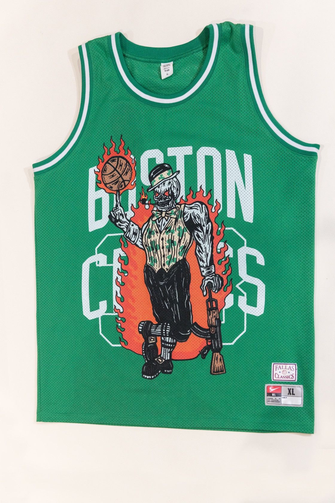 Lotas Rare Warren Lotas Boston Celtics Reaper Jersey T-Shirts, Hoodie, Sweatshirt | FlexRushtees.com
