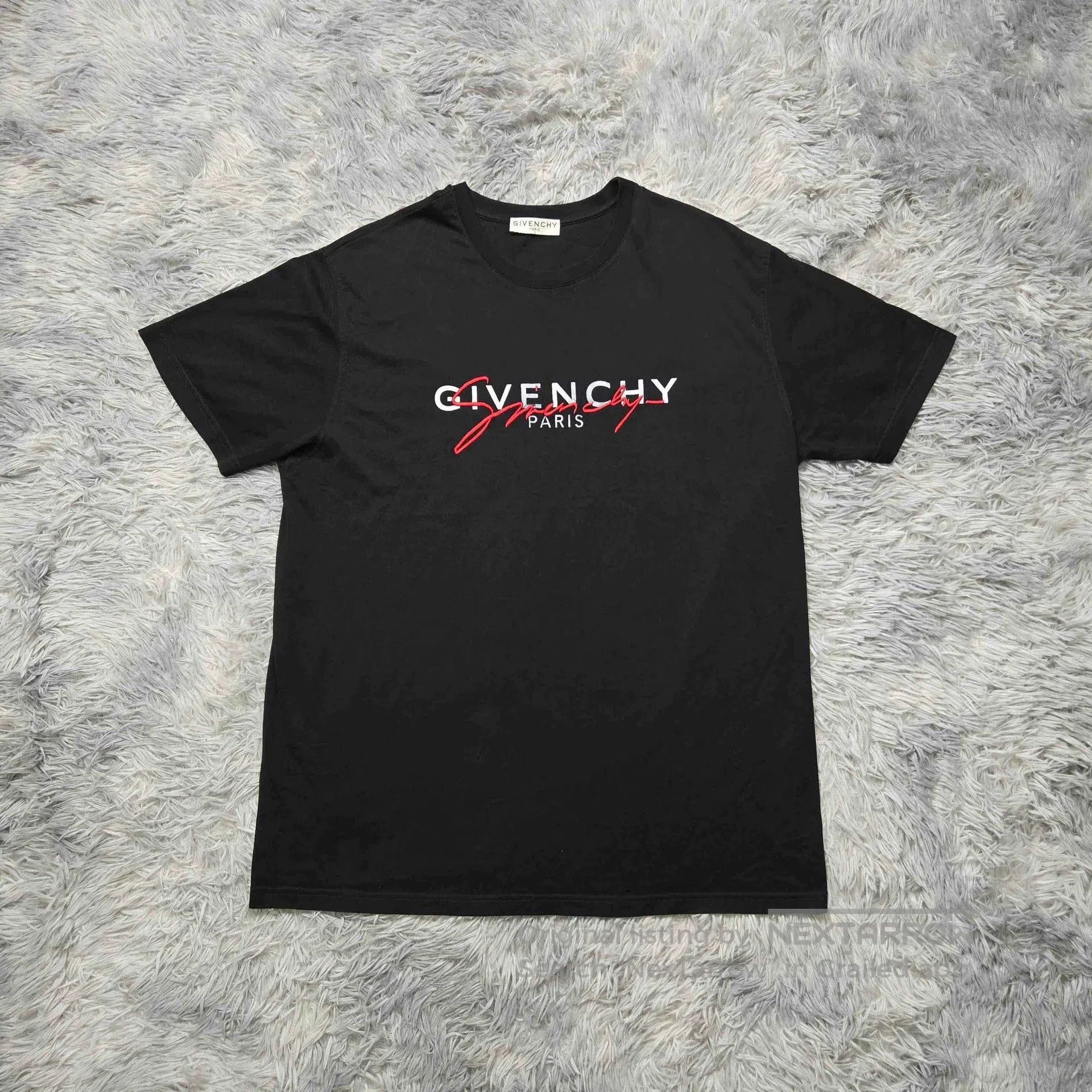 Givenchy Red Logo Short Sleeve T T-Shirts, Hoodie, Sweatshirt | FlexRushtees.com
