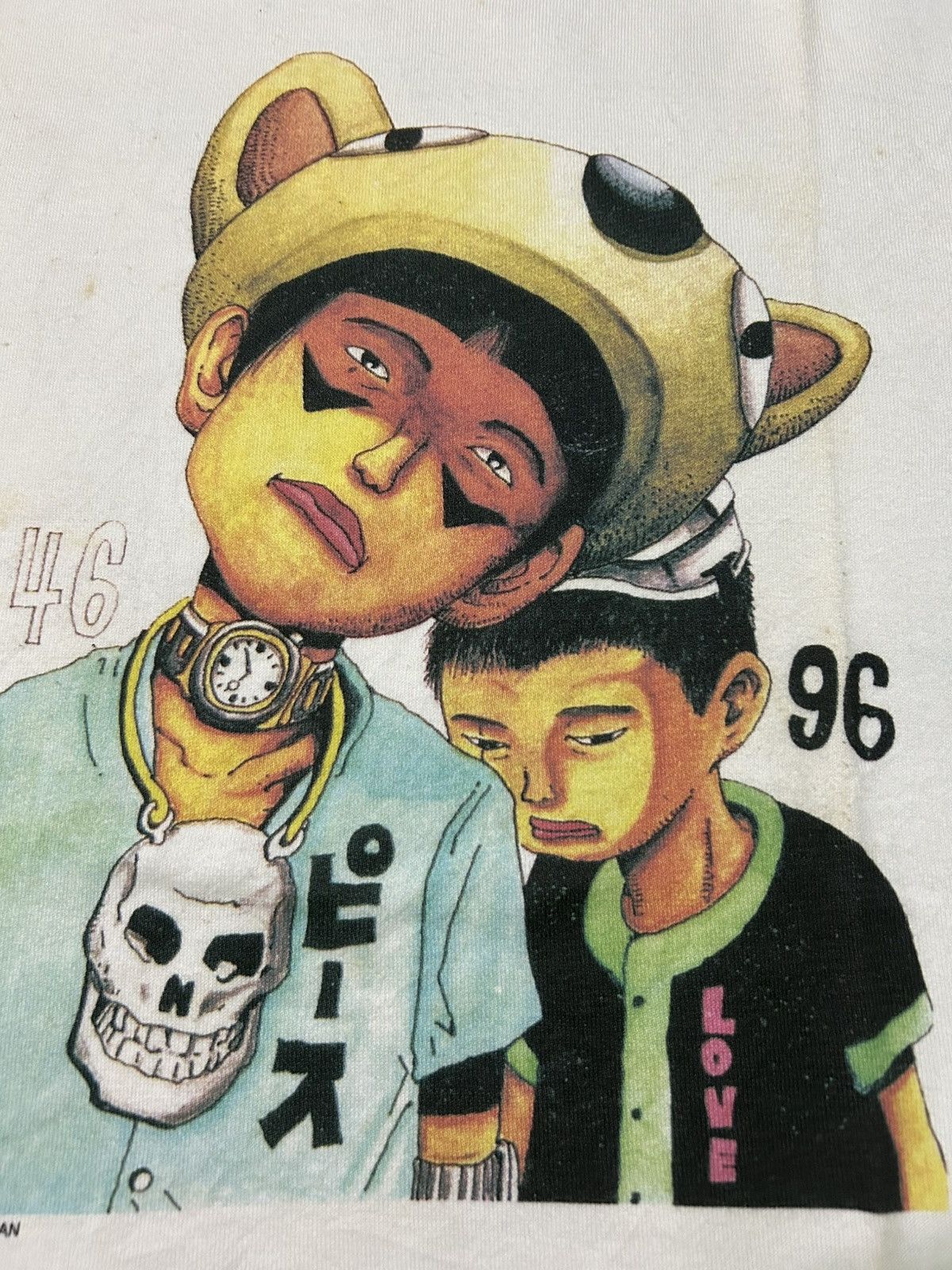 Kapital X Vintage Rare Tekkonkinkreet Taiyou Matsumoto Shogakukan Shirt