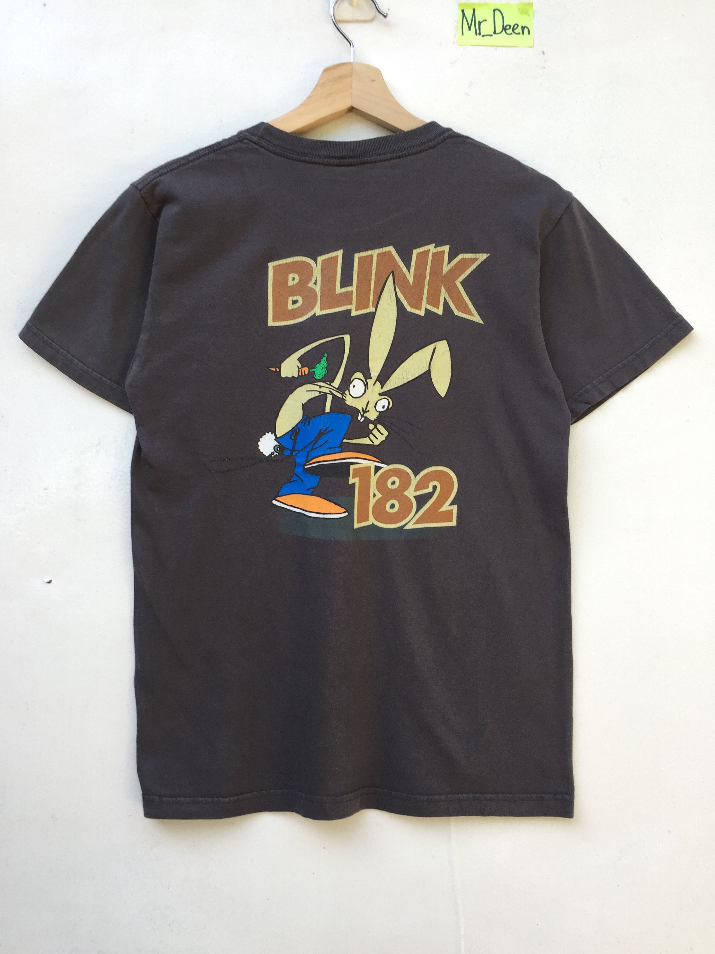 Band Tees Vintage Blink 182 Loserkids Tour Bunny Tshirt Band Hoodie, Sweatshirt | FlexRushtees.com