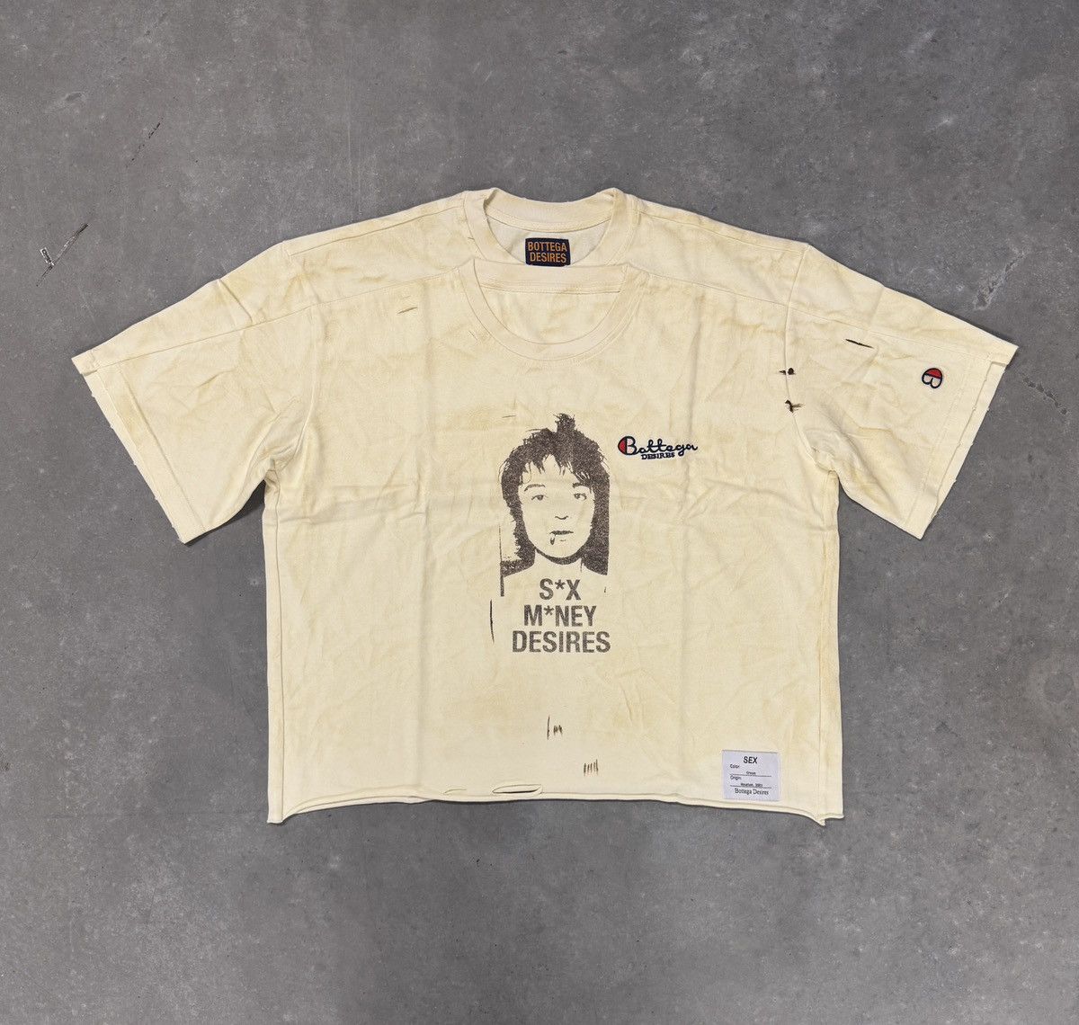 Other Bottega Desires Matiere De Desirs Sex Sells Tee Lightly Worn Hoodie, Sweatshirt | FlexRushtees.com