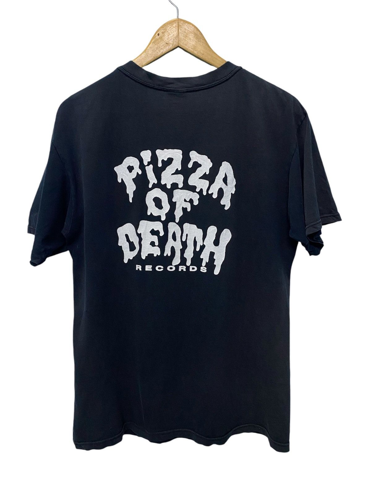 Band Tees X Vintage Vintage Anvil Pizza Of Death Records Tee