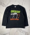 Gildan 2000 Vintage Green Day Warning Album Promo Longsleeve Xl T-Shirts, Hoodie, Sweatshirt | FlexRushtees.com