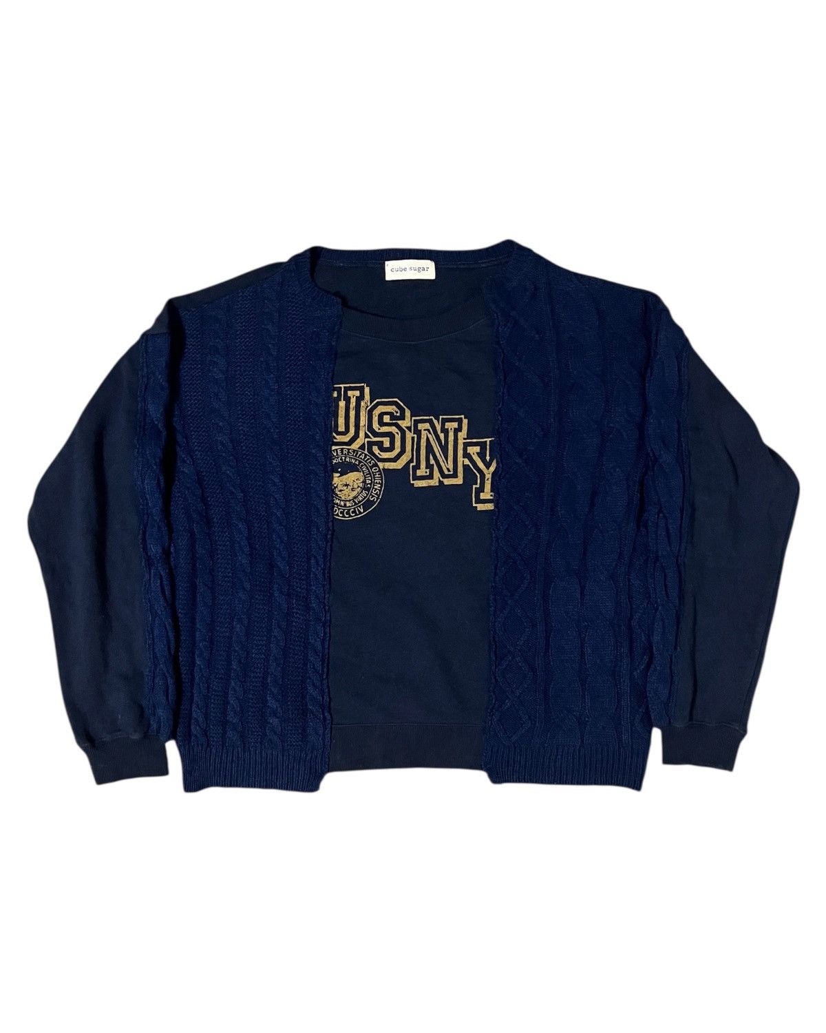 Japanese Brand Cube Sugar Japan Reconstructed Docking Sweatshirt T-Shirts, Hoodie | FlexRushtees.com